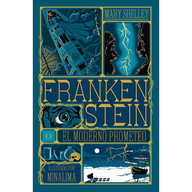 Imagen 0 de Frankenstein: o el moderno Prometeo (Tapa dura)