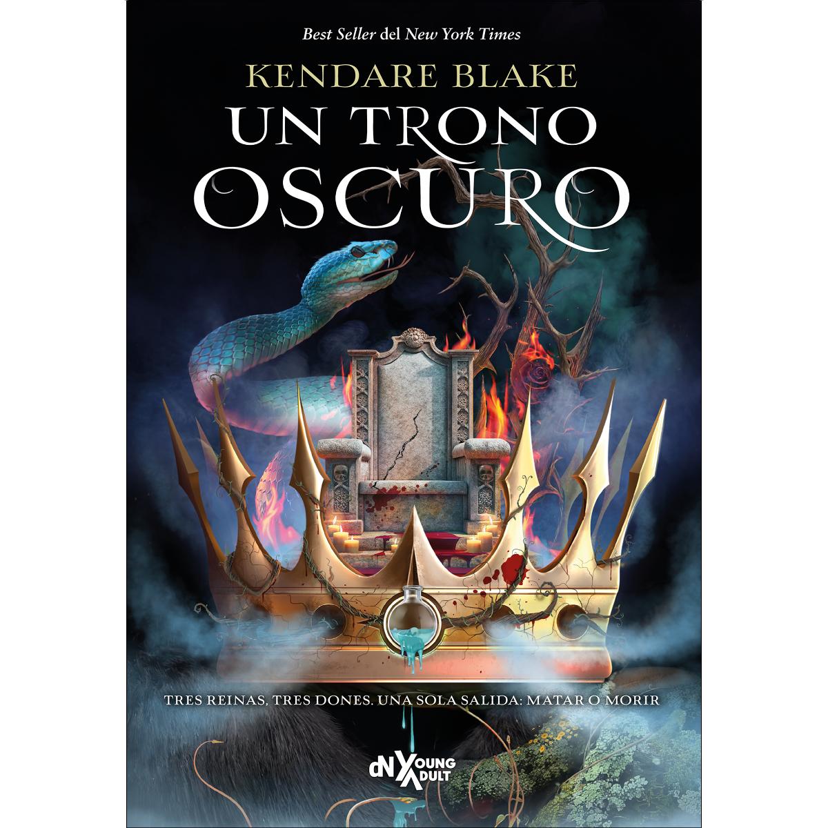 Imagem 0 de Un trono oscuro (Capa mole)