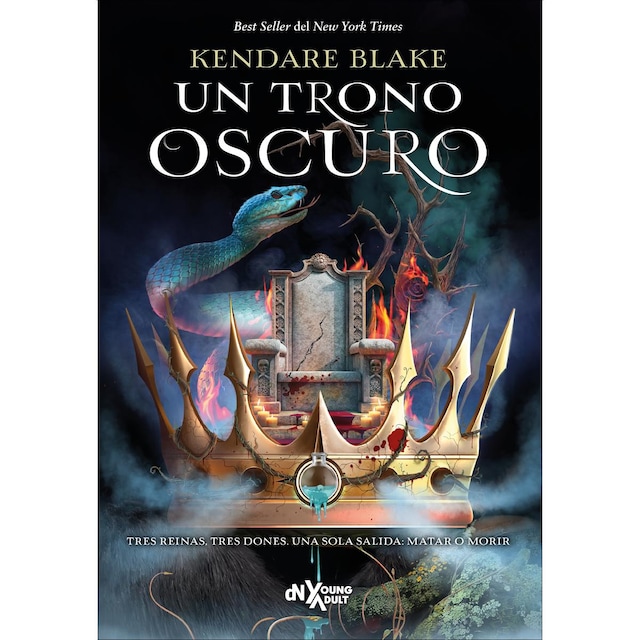 Imagem 0 de Un trono oscuro (Capa mole)