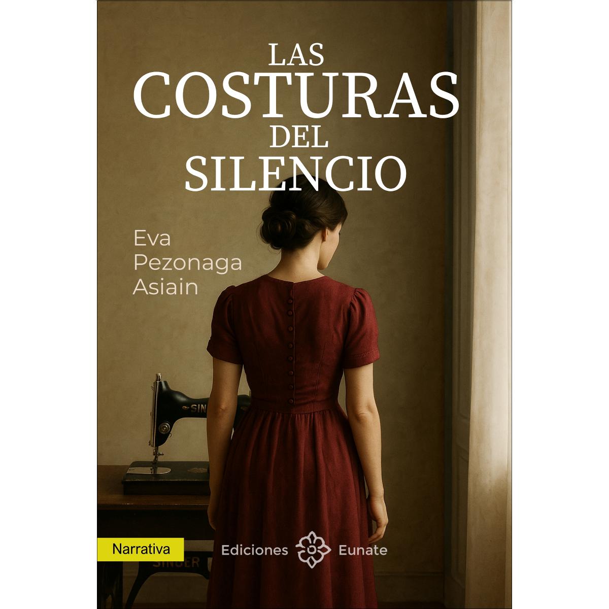 Las costuras del silencio (Capa mole com abas) 1