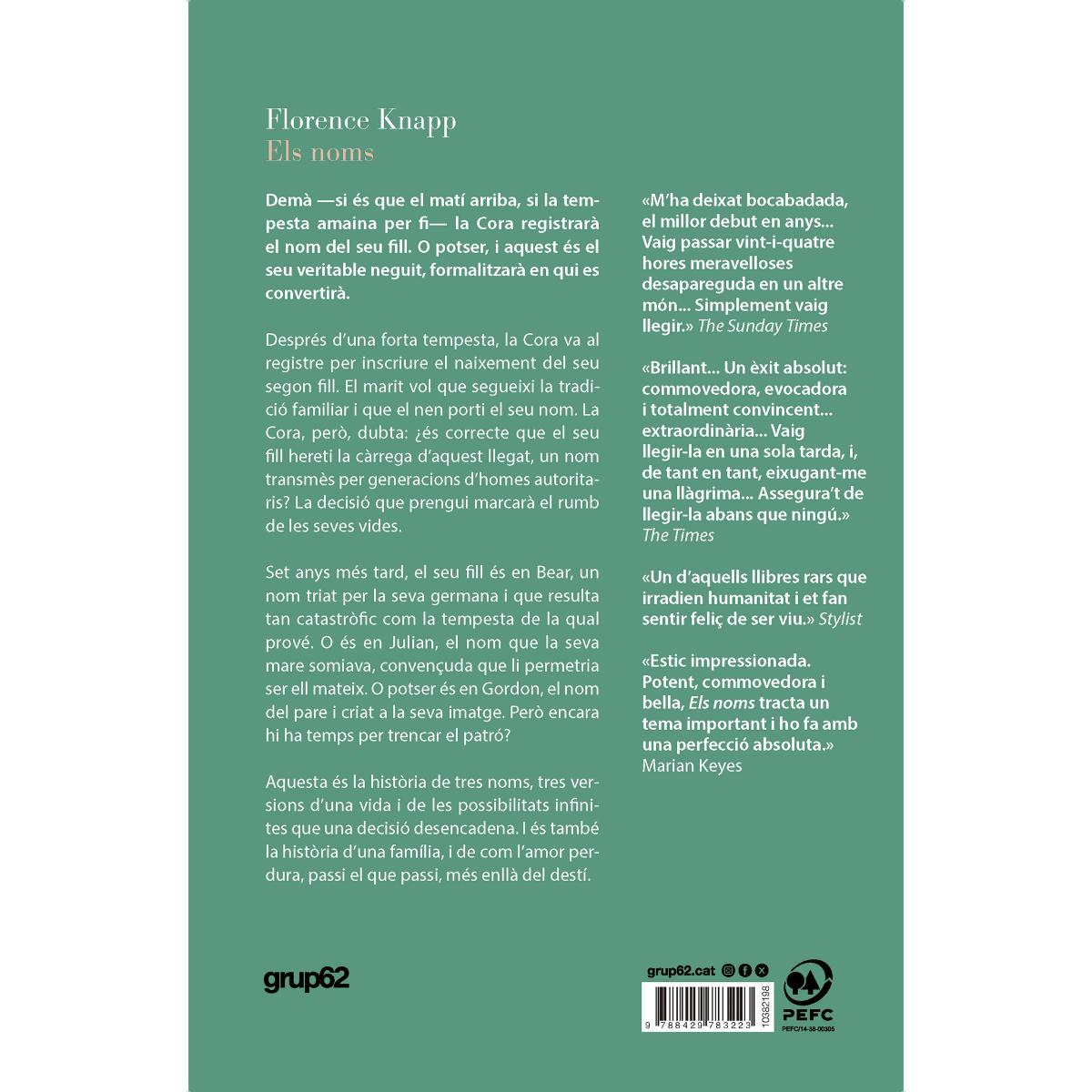 Els noms (Capa mole com abas) 2