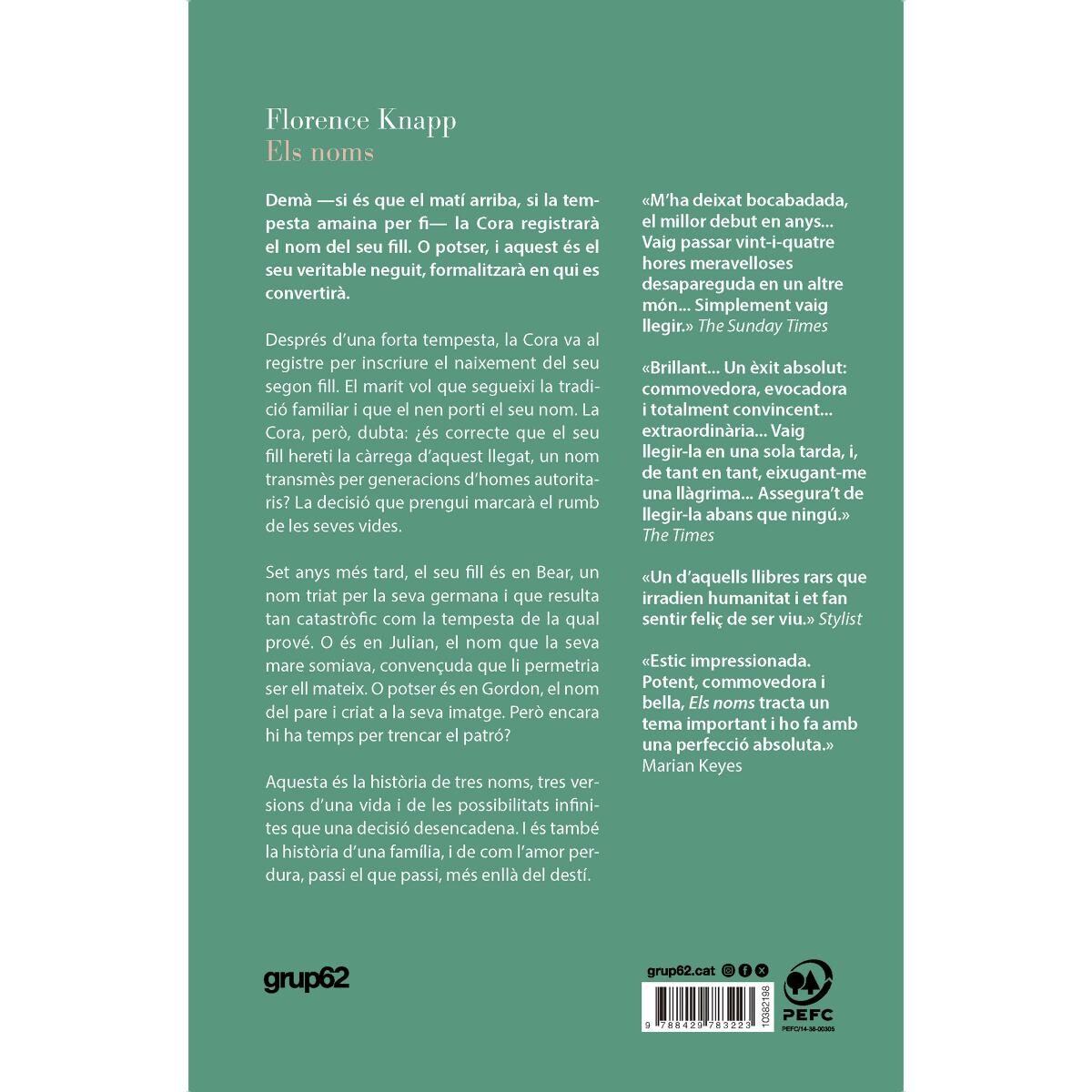 Els noms (Capa mole com abas) 2