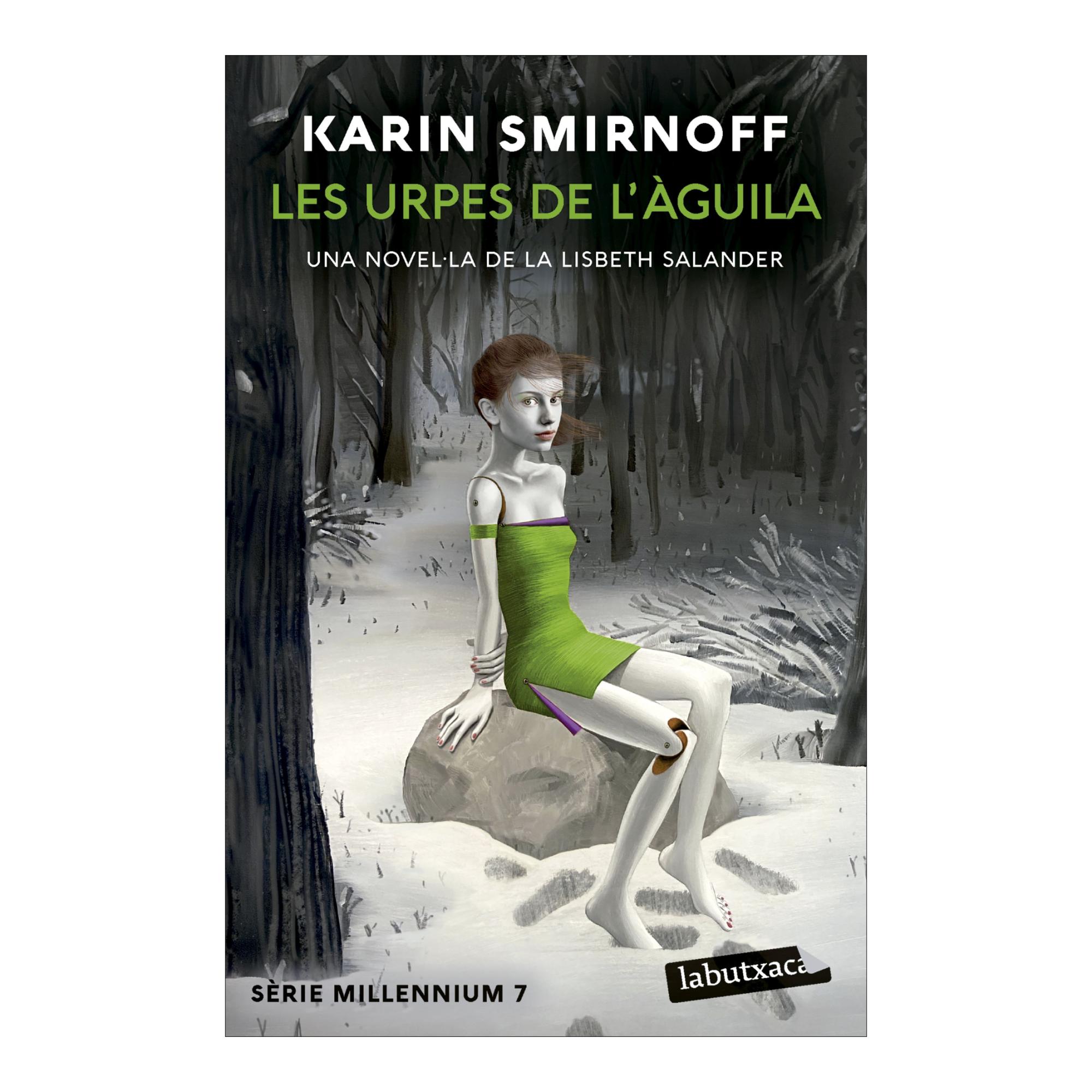 Imagem 0 de Les urpes de l'àguila: una novel·la de la Lisbeth Salander (Sèrie Millennium 7) (Bolso)
