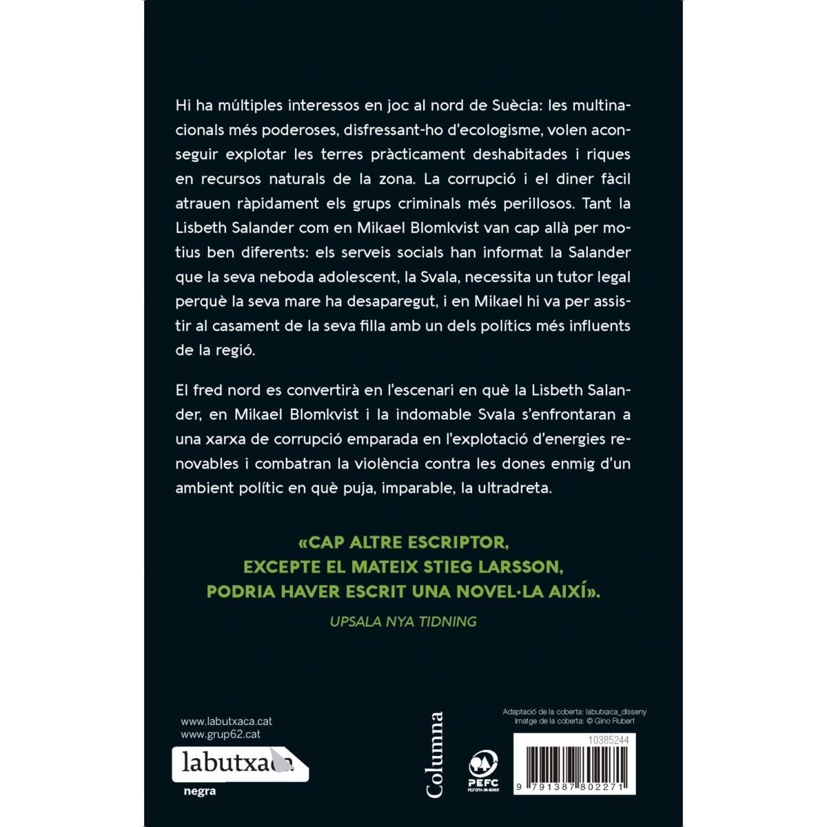 Les urpes de l'àguila: una novel·la de la Lisbeth Salander (Sèrie Millennium 7) (Bolso) 2