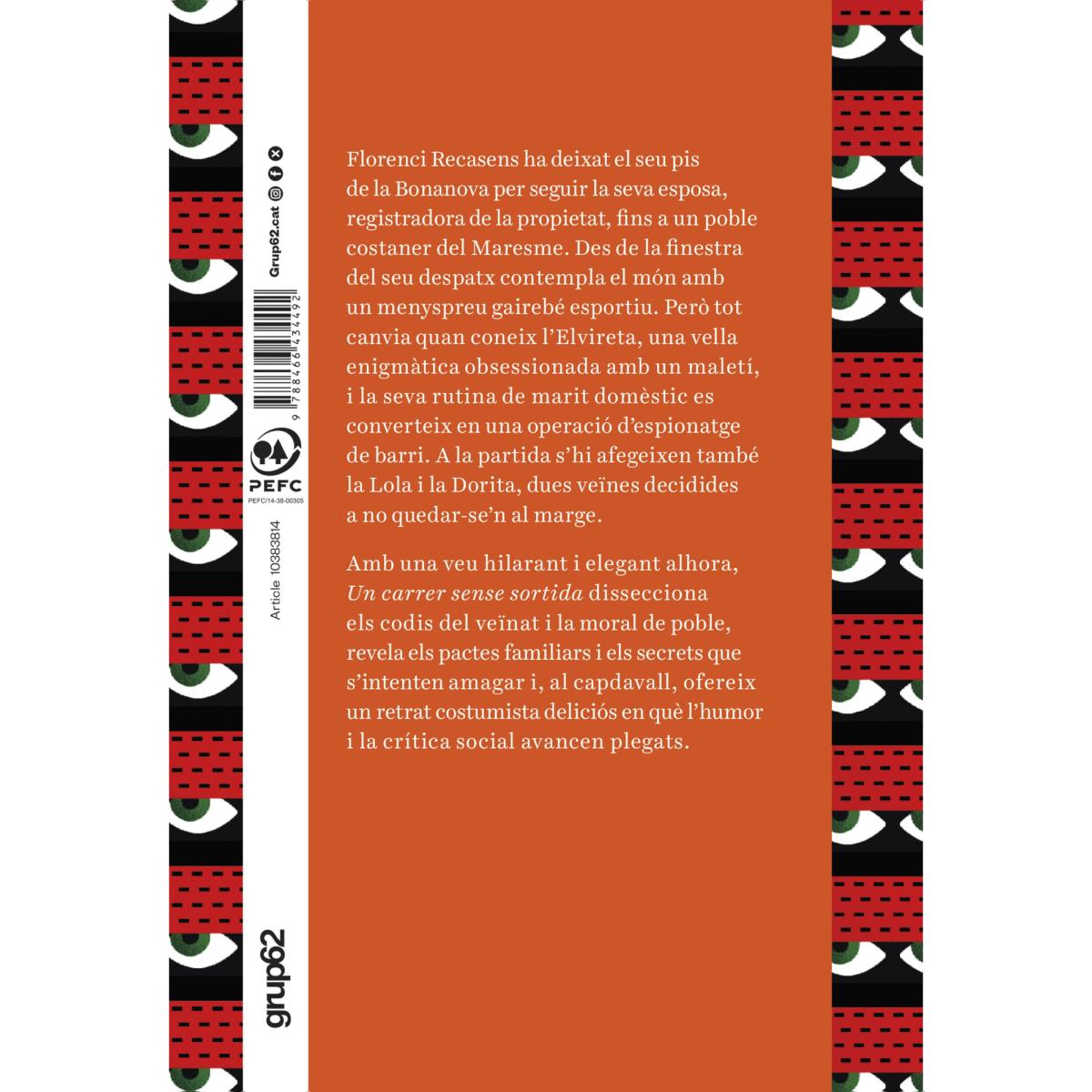 Un carrer sense sortida (Capa mole com abas) 2