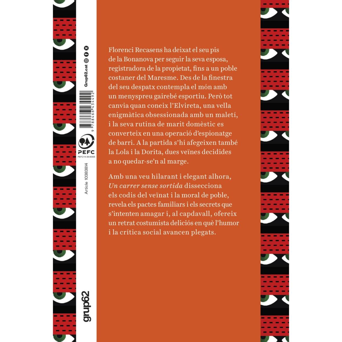 Un carrer sense sortida (Capa mole com abas) 2