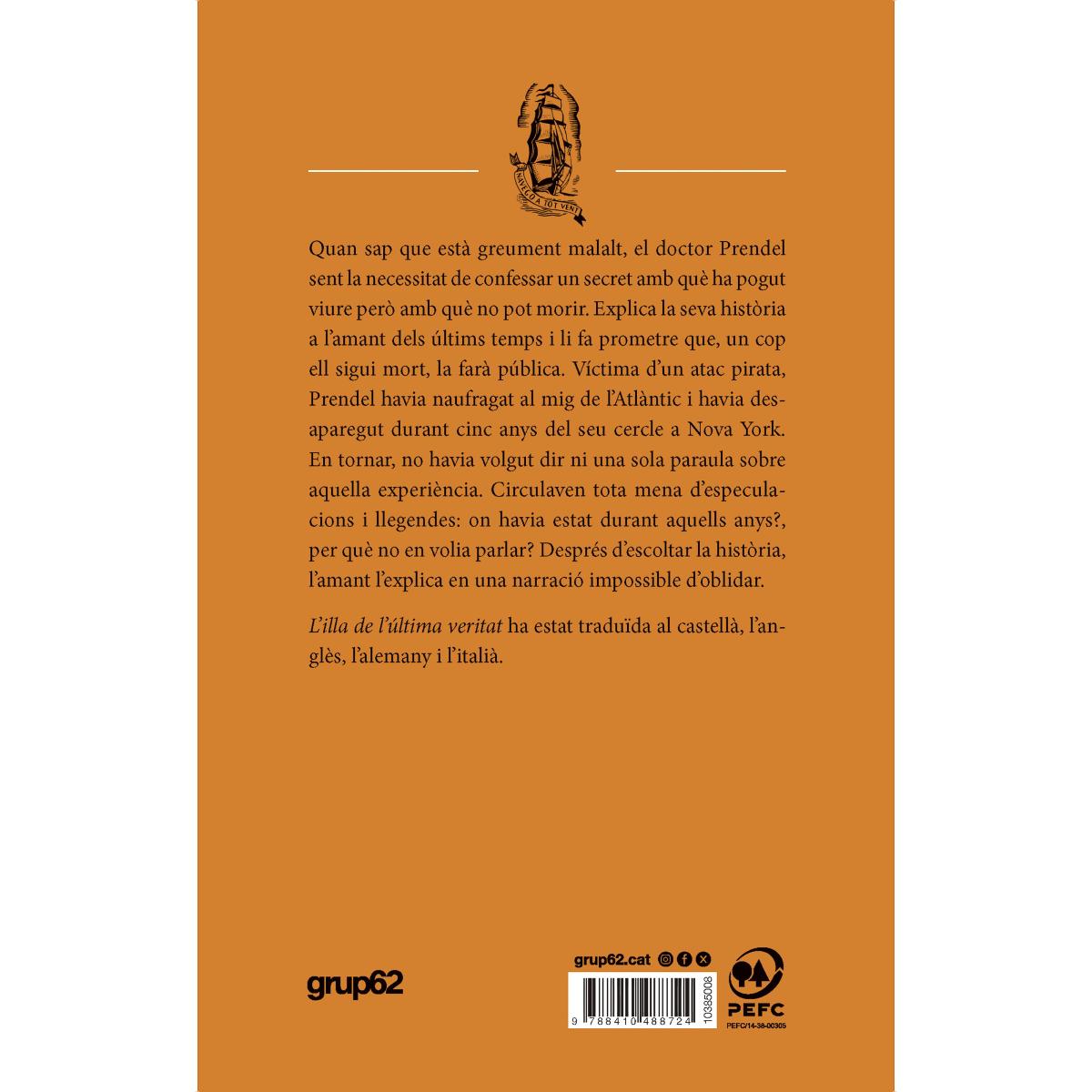 L'illa de l'última veritat (Capa mole com abas) 2
