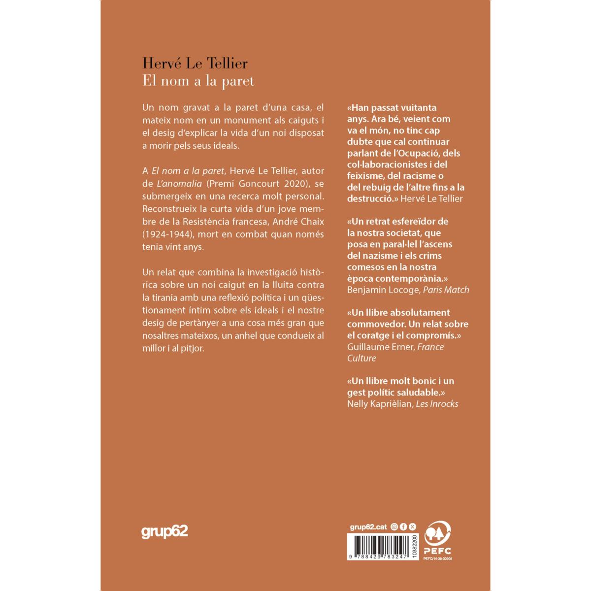 El nom a la paret (Capa mole com abas) 2