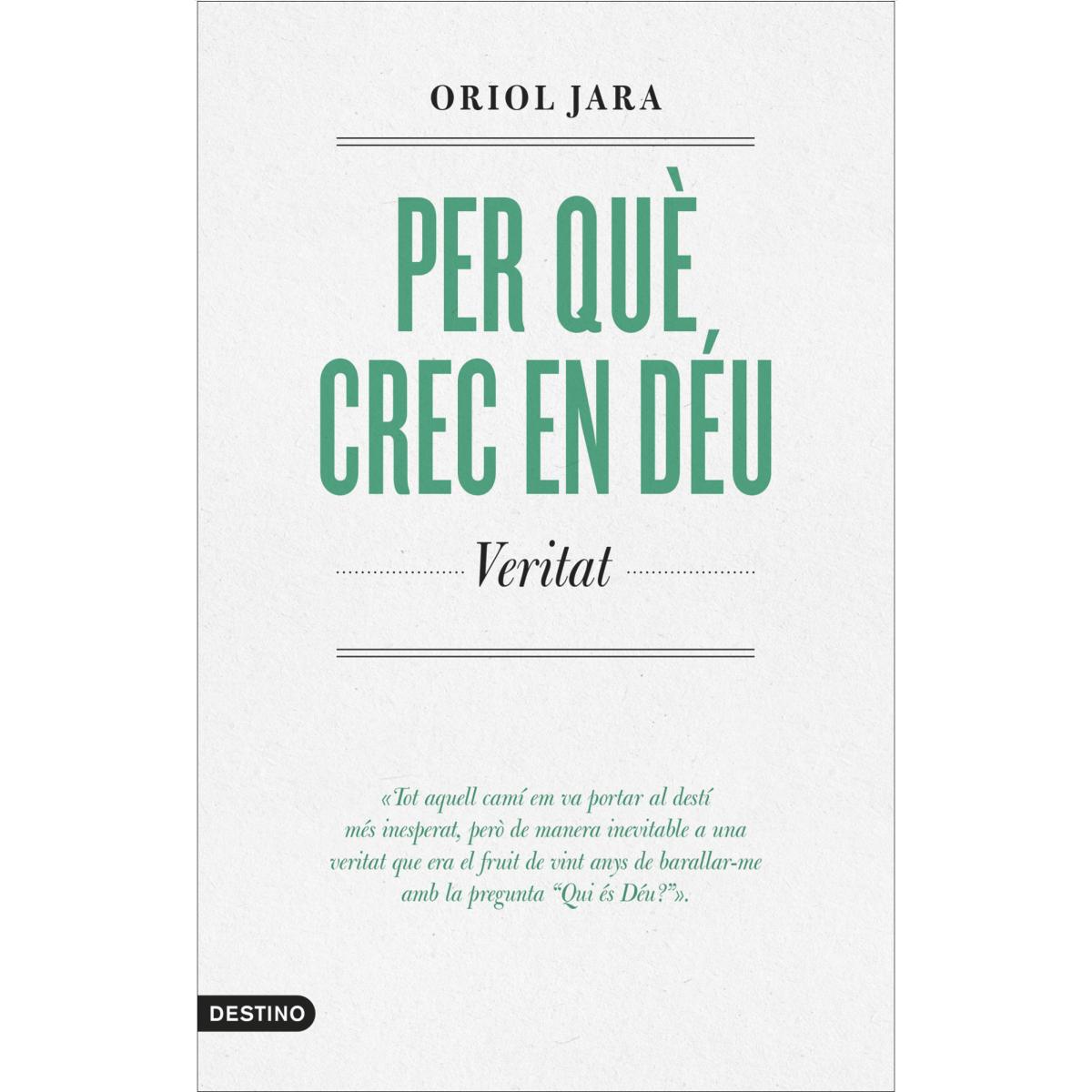 Imagem 0 de Per què crec en Déu: Veritat (Capa mole)