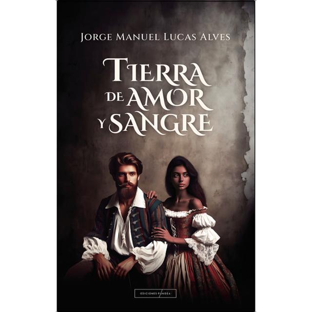 Tierra de amor y sangre (Capa mole com abas) 1