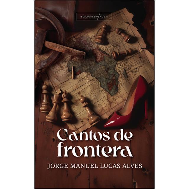 Cantos de frontera (Capa mole com abas) 1