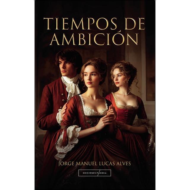 Tiempos de ambición (Capa mole com abas) 1