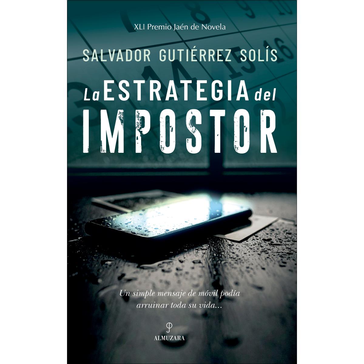 Imagem 0 de La estrategia del impostor: Premio Jaén de Novela 2025 (Capa mole)