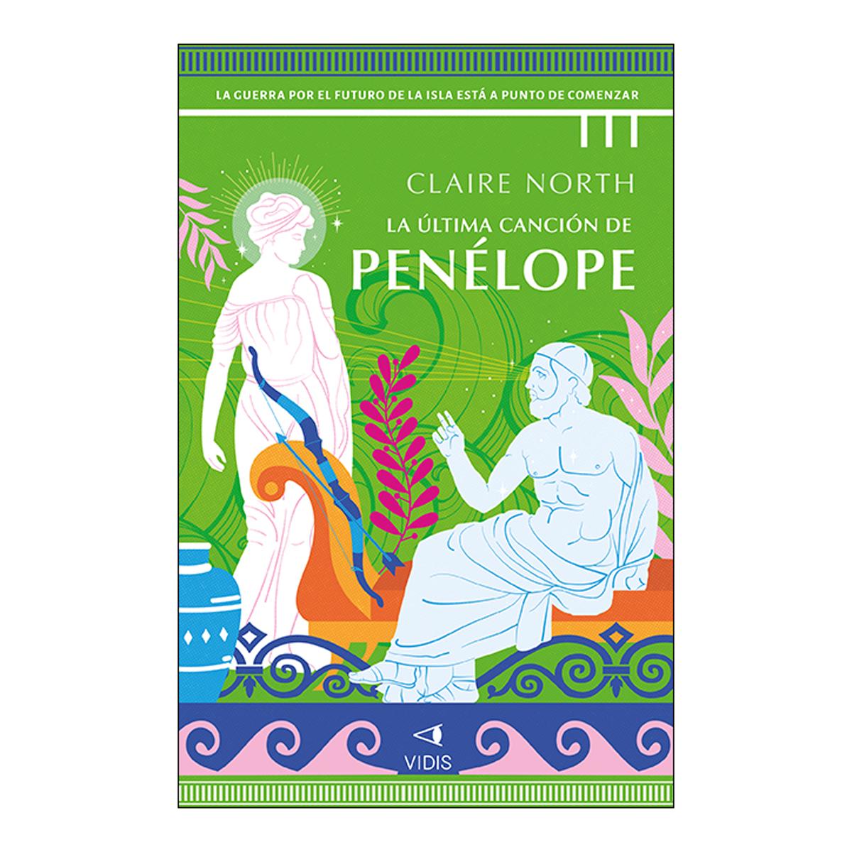La última canción de Penélope (Capa mole com abas) 1
