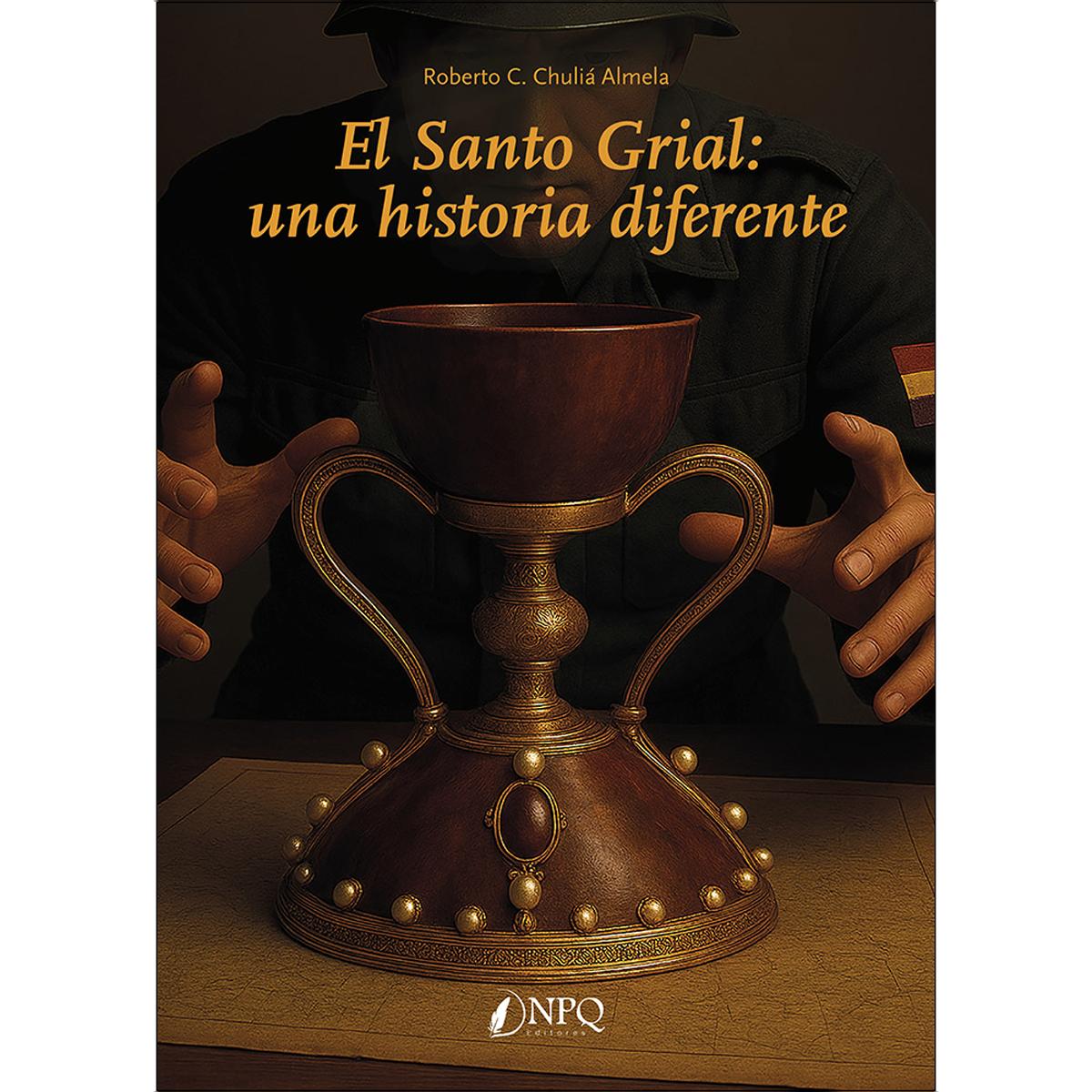 El Santo Grial: una historia diferente (Capa mole com abas) 1