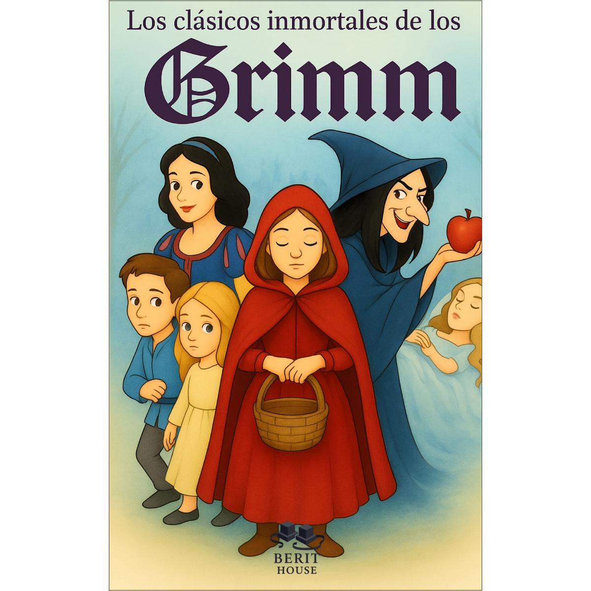 Imagem 0 de Los clásicos inmortales de los Hermanos Grimm: Blancanieves, Caperucita Roja, Hansel y Gretel y muchos más (Capa mole)
