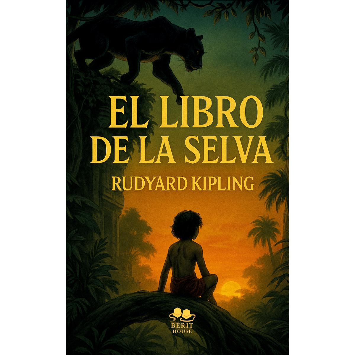 Imagem 0 de El Libro de la Selva: La maravillosa historia de Mowgli (Capa mole)
