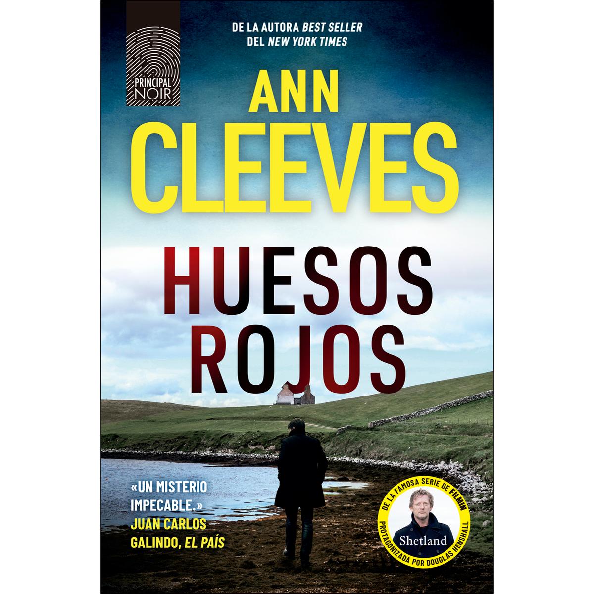 Imagem 0 de Huesos rojos (Capa mole)