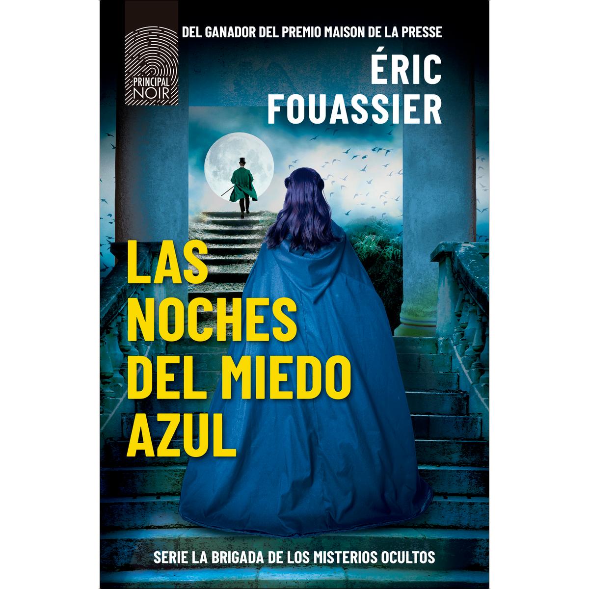 Imagem 0 de Las noches del miedo azul (Capa mole com abas)