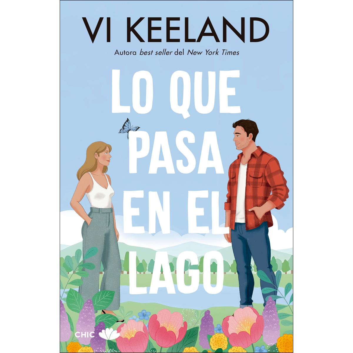 Imagem 0 de Lo que pasa en el lago: Una novela autoconclusiva grumpy-sunshine de la autora número 1 en ventas del New York Times (Capa mole com abas)