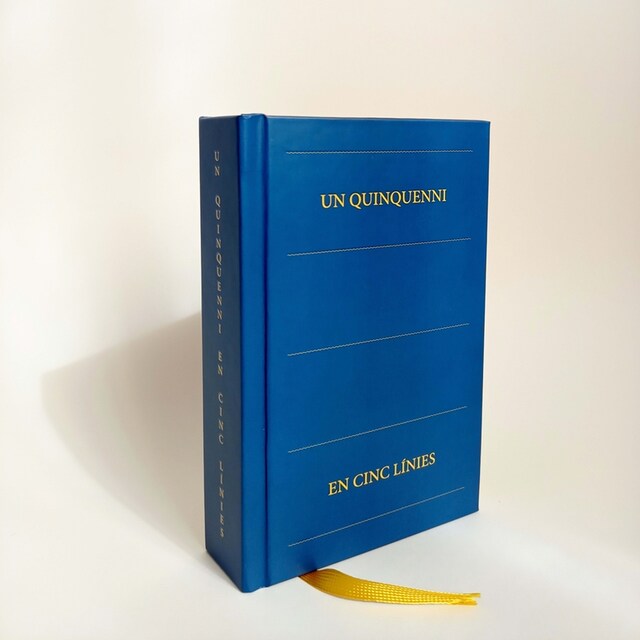 Imagem 0 de Un quinquenni en cinc línies