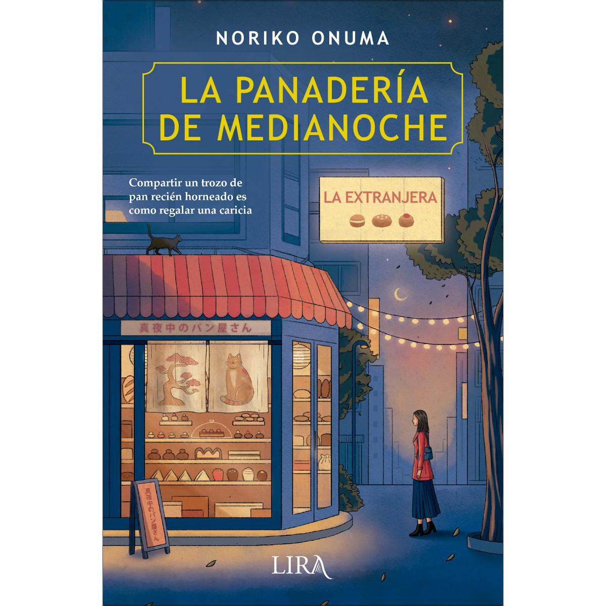 Imagem 0 de La panadería de medianoche: La extranjera (Capa mole com abas)