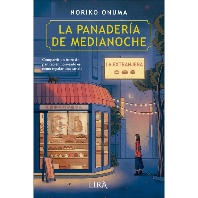 Imagem 0 de La panadería de medianoche: La extranjera (Capa mole com abas)