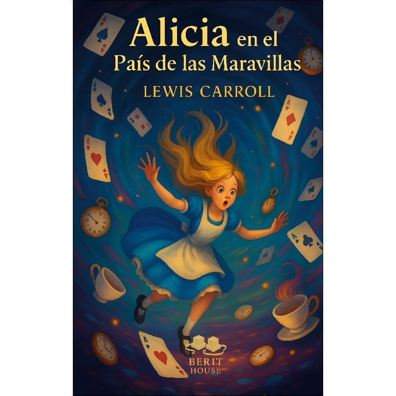 Imagem 0 de Alicia en el País de las Maravillas: Una edición mágica que te hará redescubrir el clásico más imaginativo de todos los tiempos (Bolso) (Capa mole)