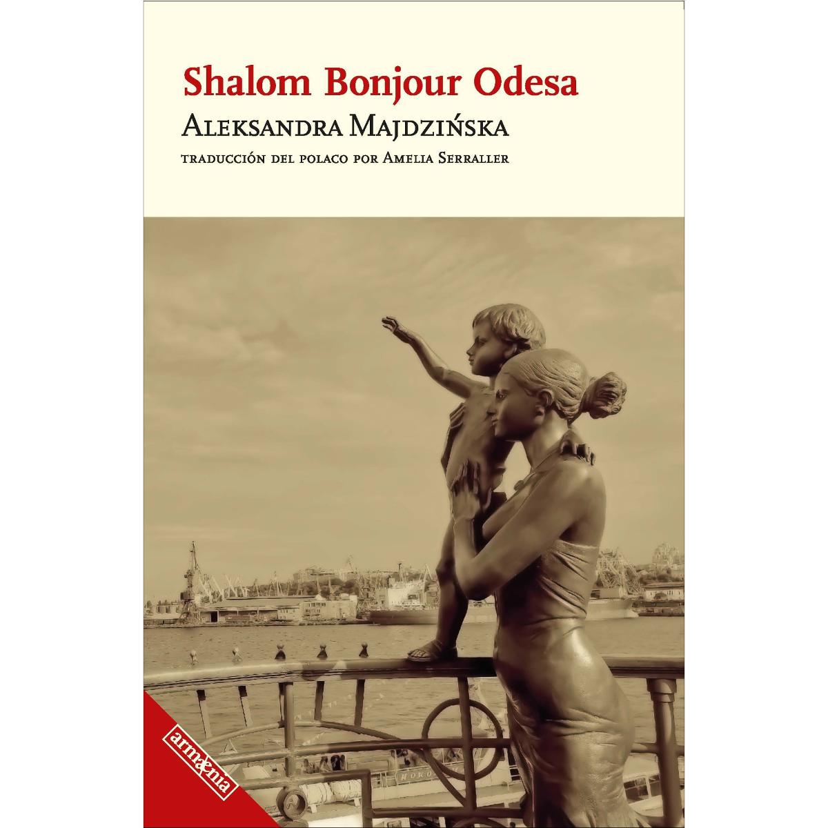 Shalom Bonjour Odesa (Capa mole com abas) 1
