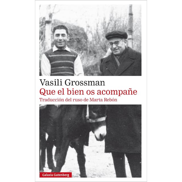 Imagem 0 de Que el bien os acompañe- rústica (Capa mole)