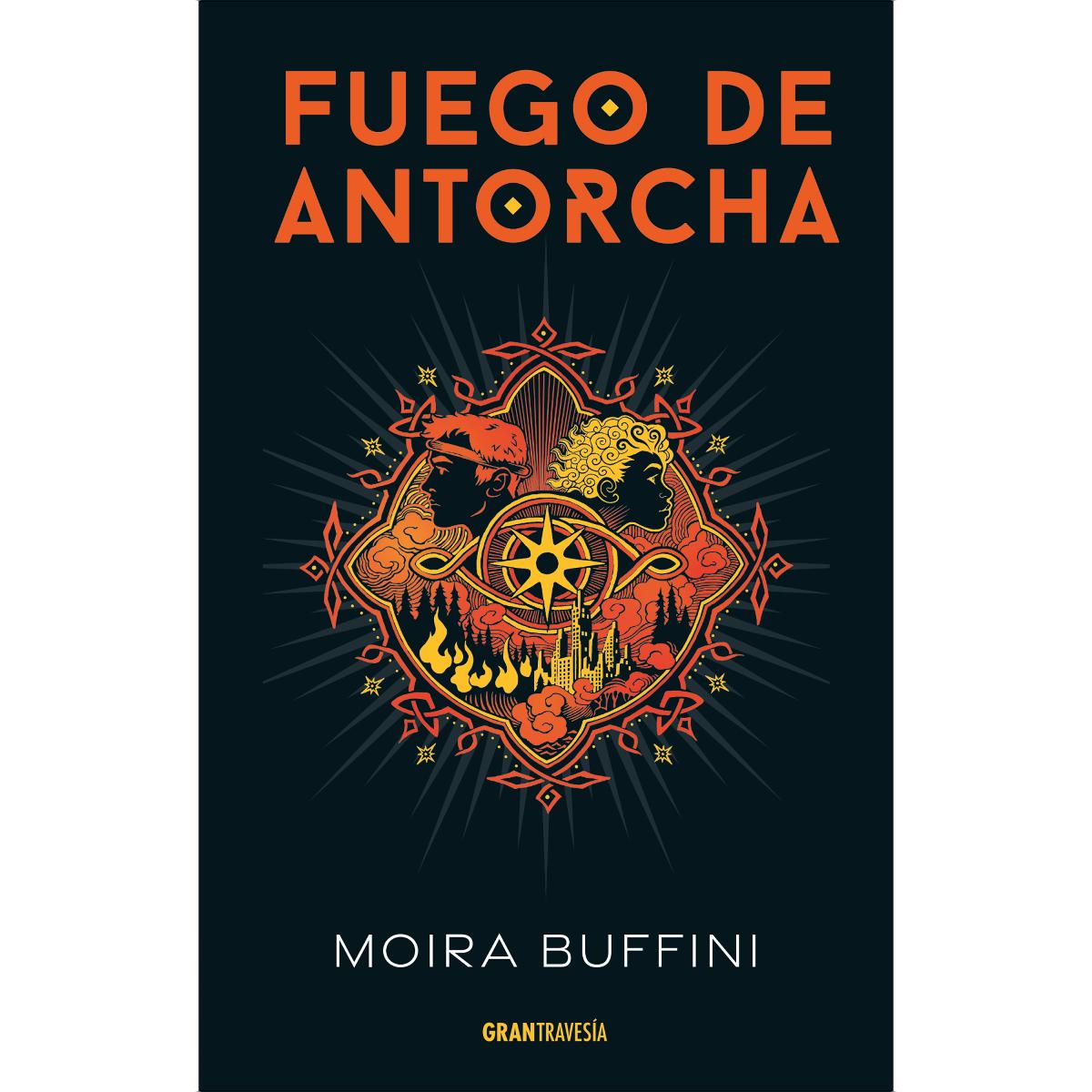 Fuego de antorcha (Capa mole) 1