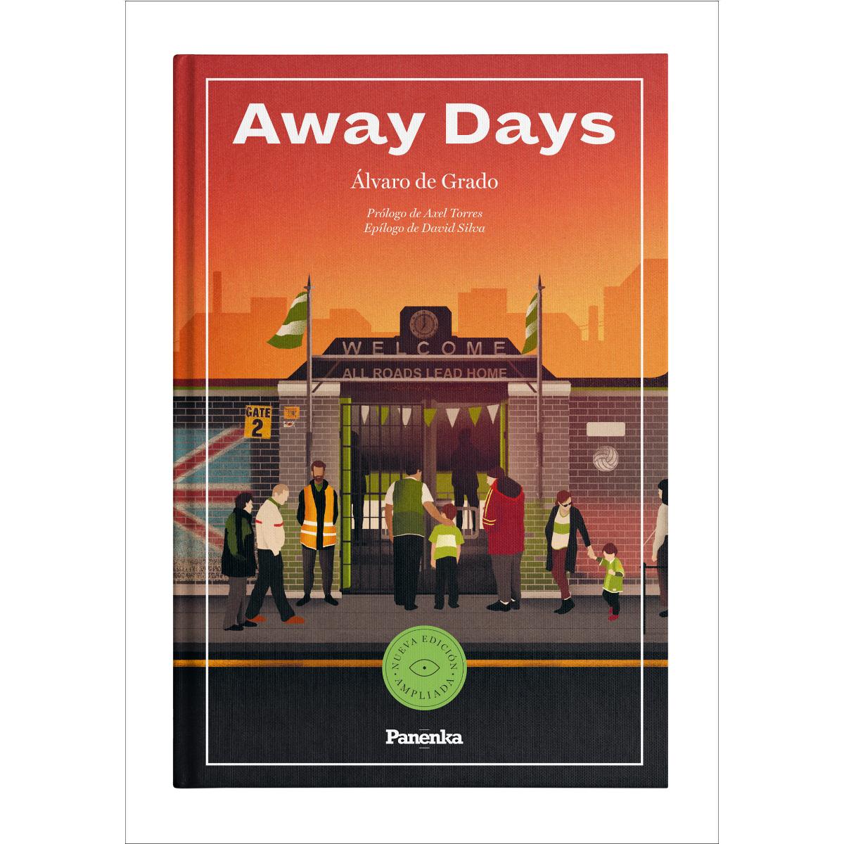 Imagem 0 de AWAY DAYS (EDICIÓN AMPLIADA)