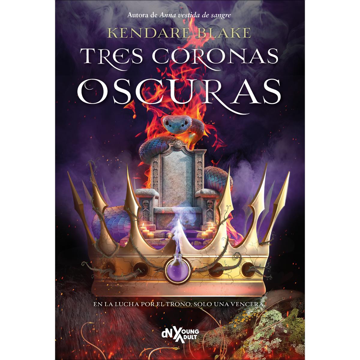 Imagem 0 de Tres coronas oscuras (Capa mole com abas)