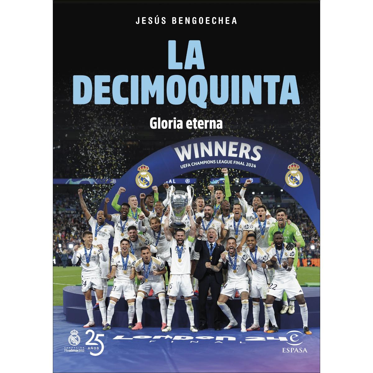 La Decimoquinta: Gloria eterna (Capa mole com abas) 1