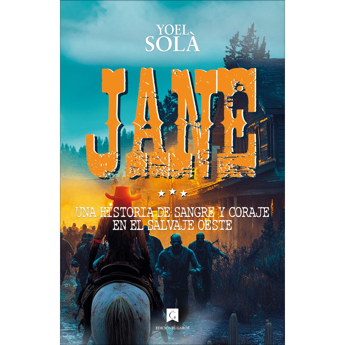 Imagem 0 de Jane: Una historia de sangre y coraje en el salvaje Oeste (Capa mole)