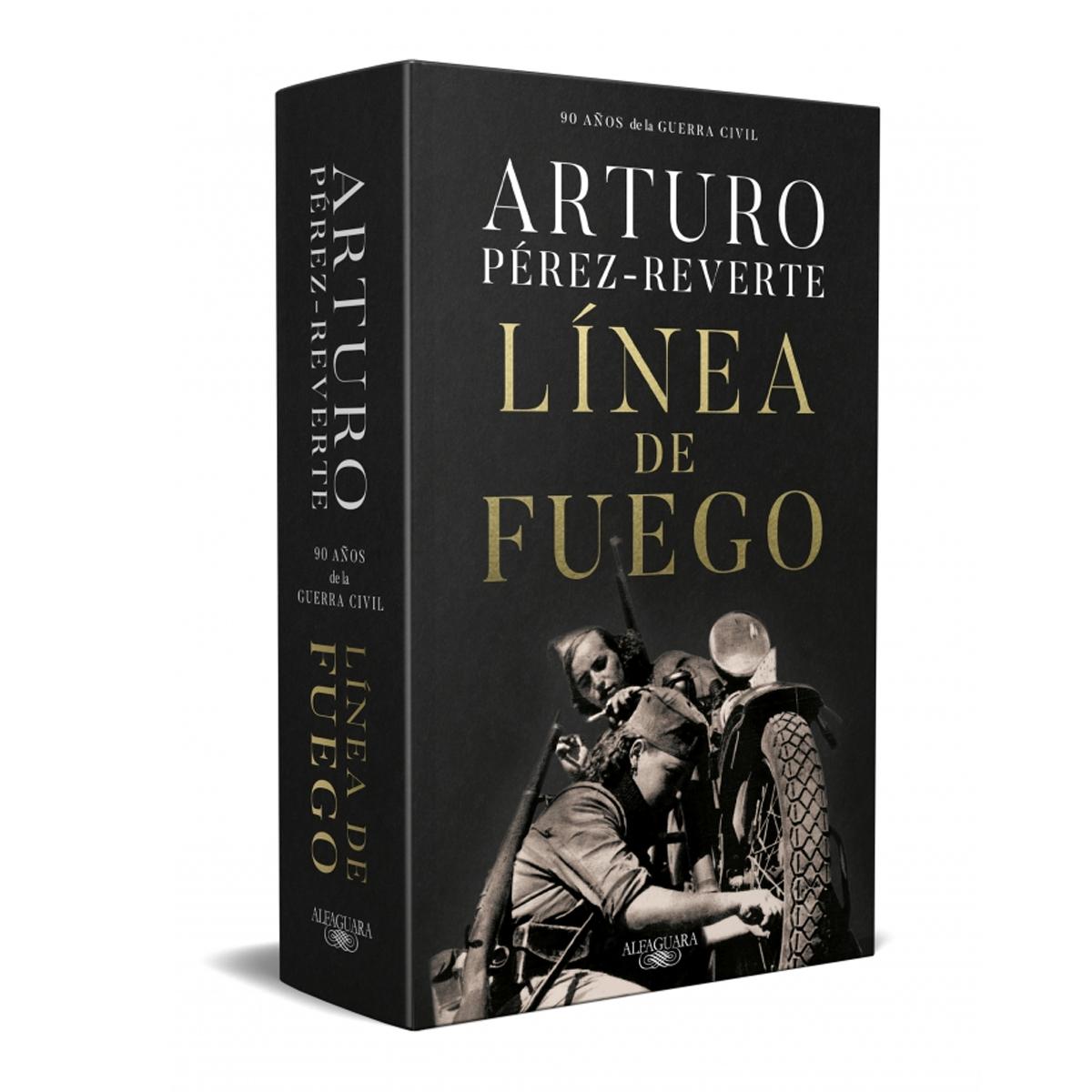 Imagem 0 de Línea de fuego (edición conmemorativa por el 90º aniversario de la Guerra Civil) (Capa mole)