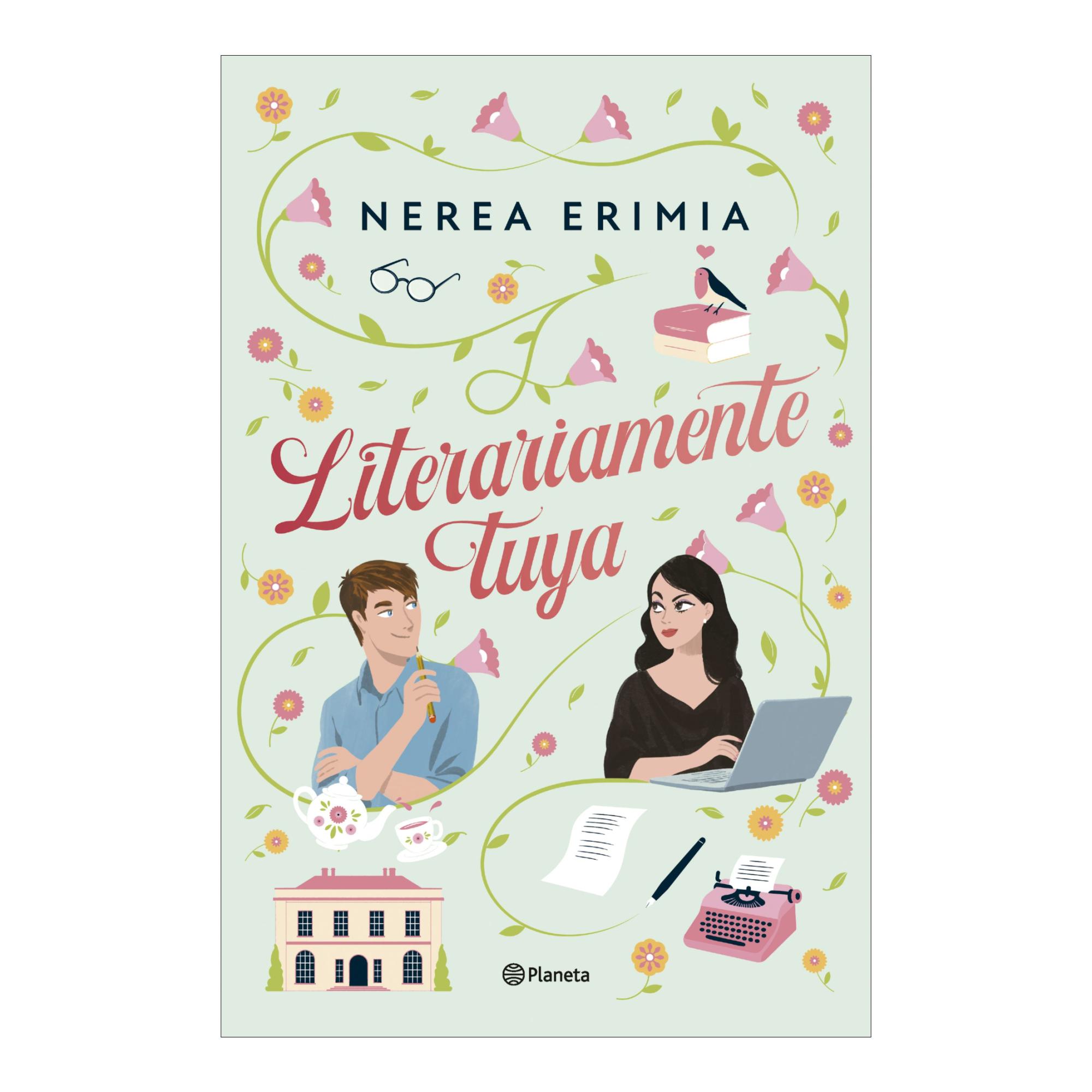 Literariamente tuya (Capa mole com abas) 1