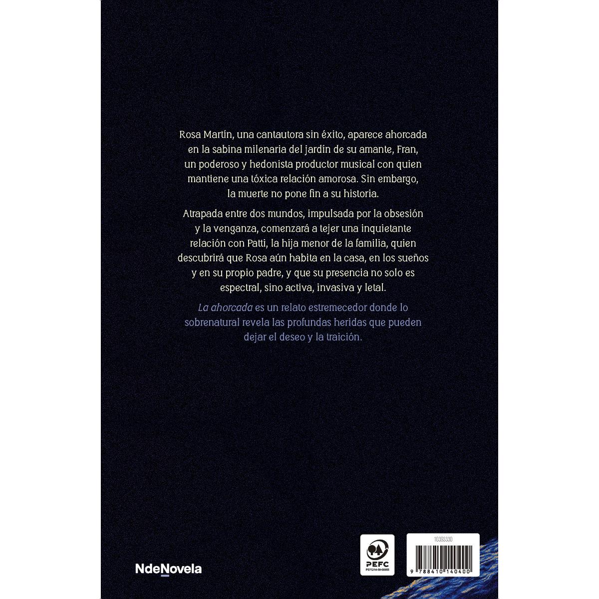 La ahorcada (Capa mole com abas) 2