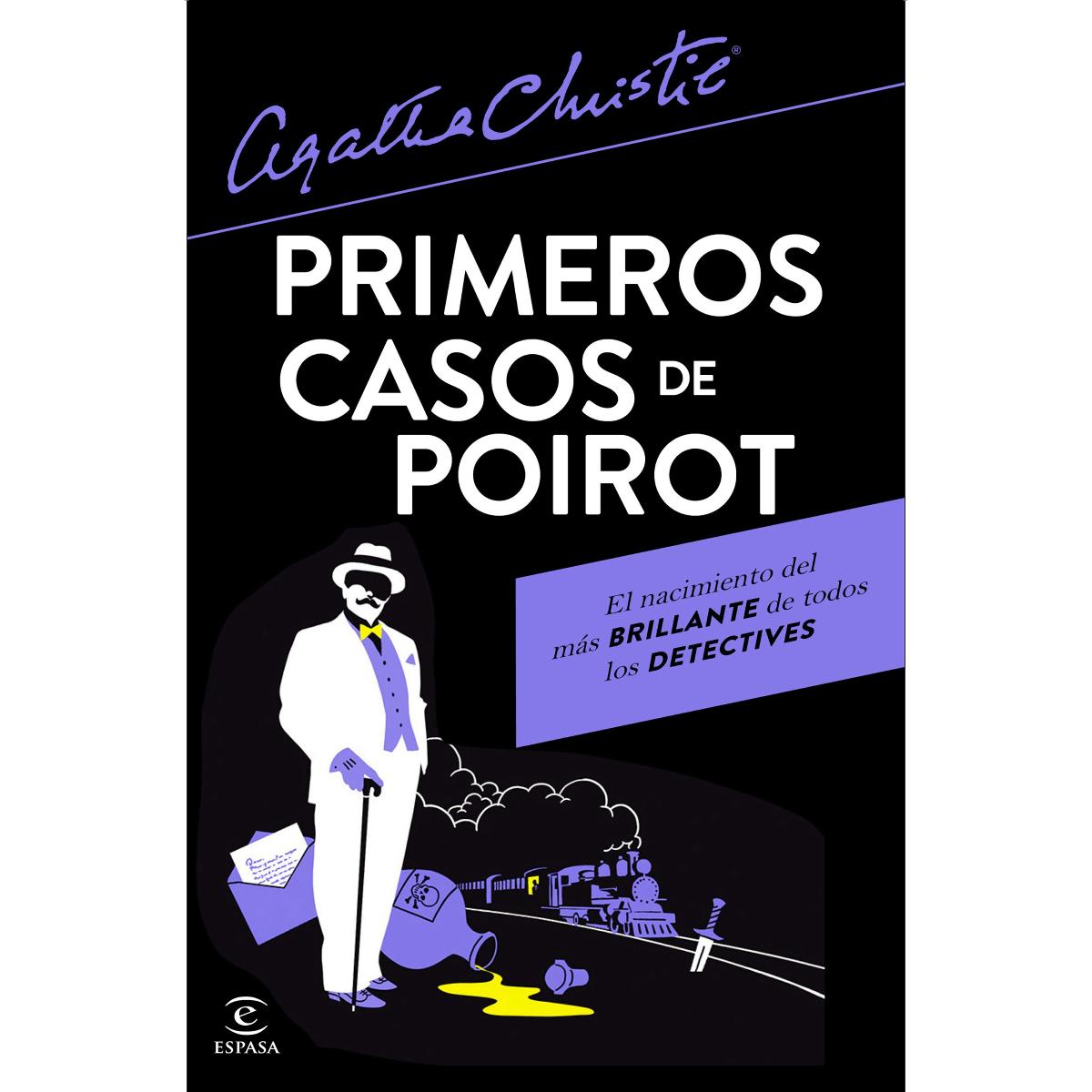 Imagem 0 de Primeros casos de Poirot (Capa mole)