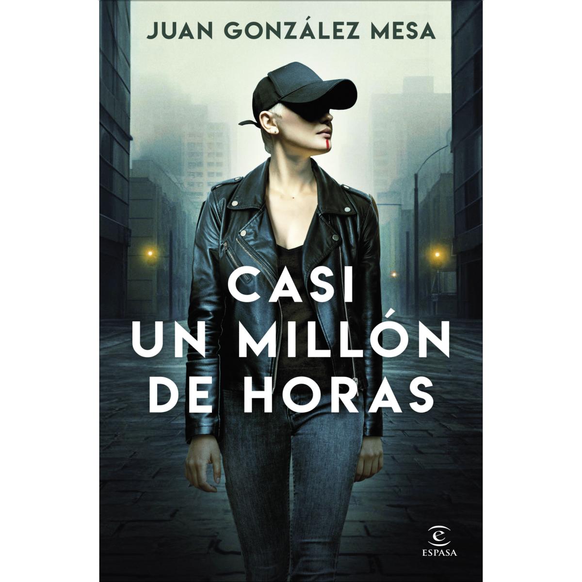 Casi un millón de horas (Capa mole com abas) 1