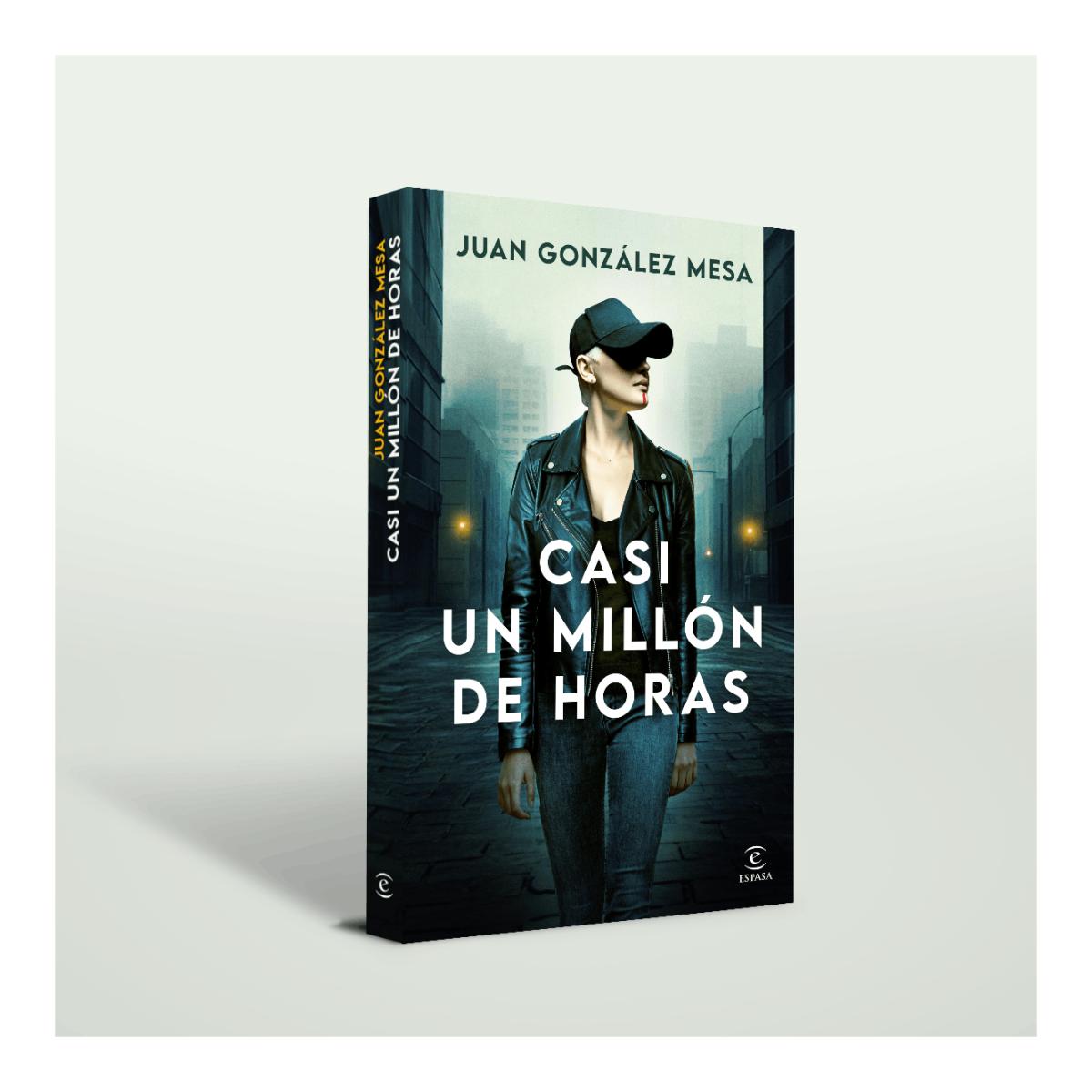 Casi un millón de horas (Capa mole com abas) 4
