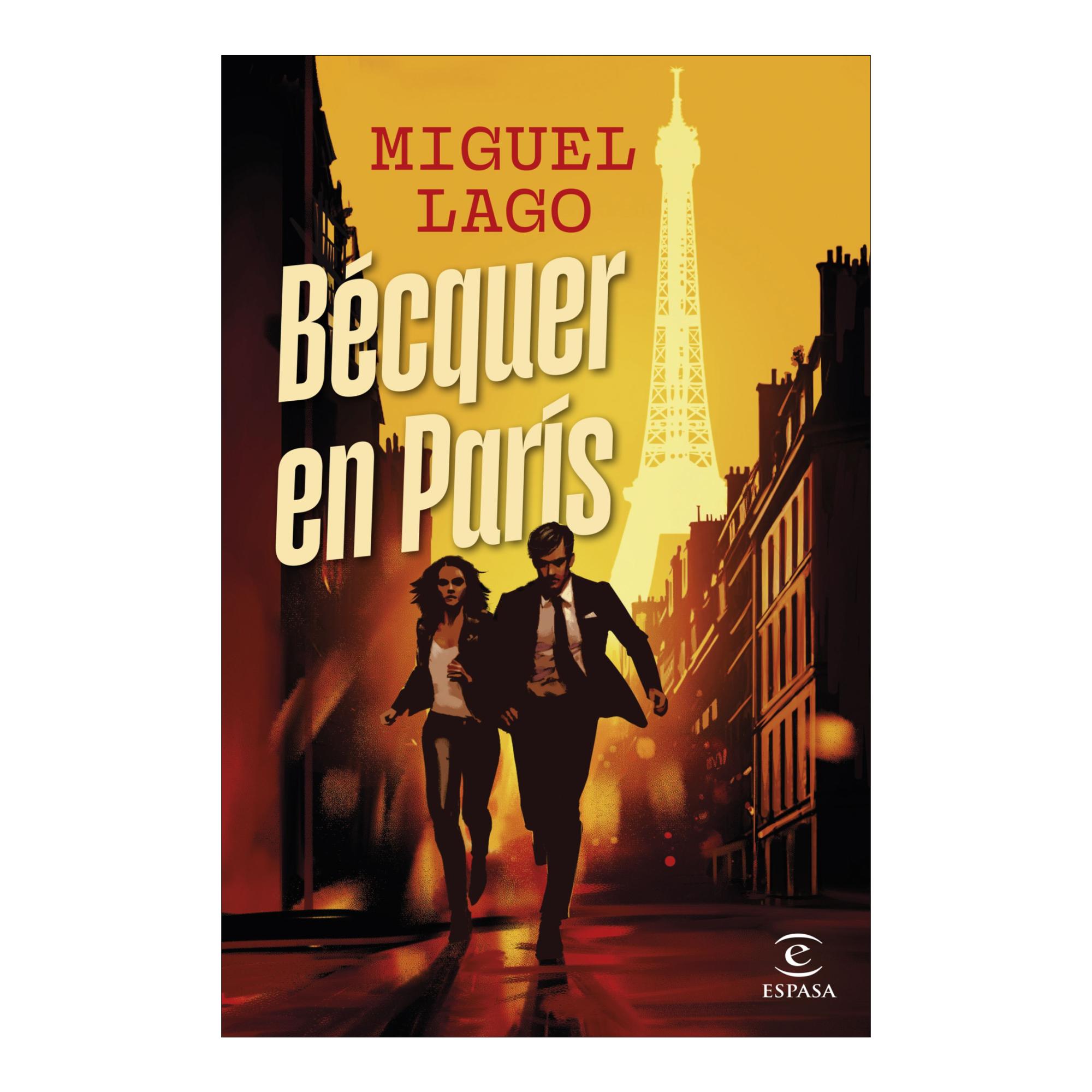 Bécquer en París (Capa mole com abas) 1