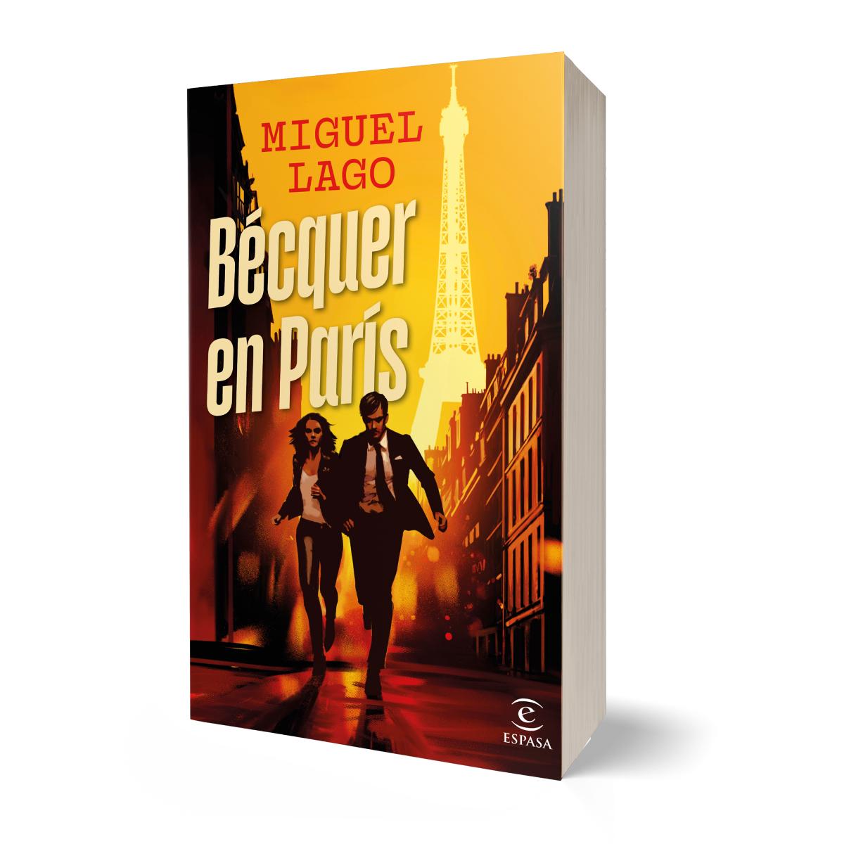 Bécquer en París (Capa mole com abas) 2