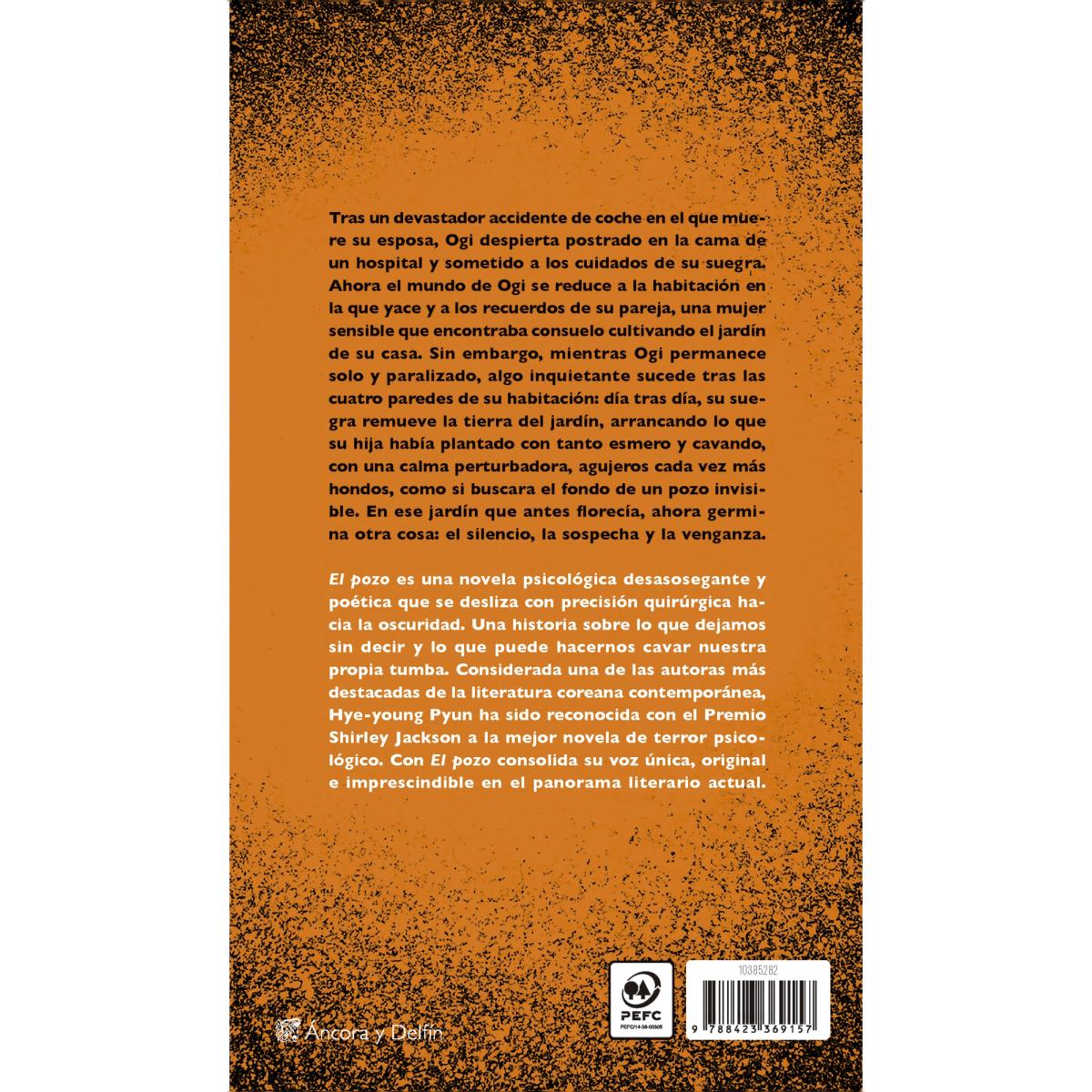 El pozo: La novela ganadora del Premio Shirley Jackson (Capa mole com abas) 2