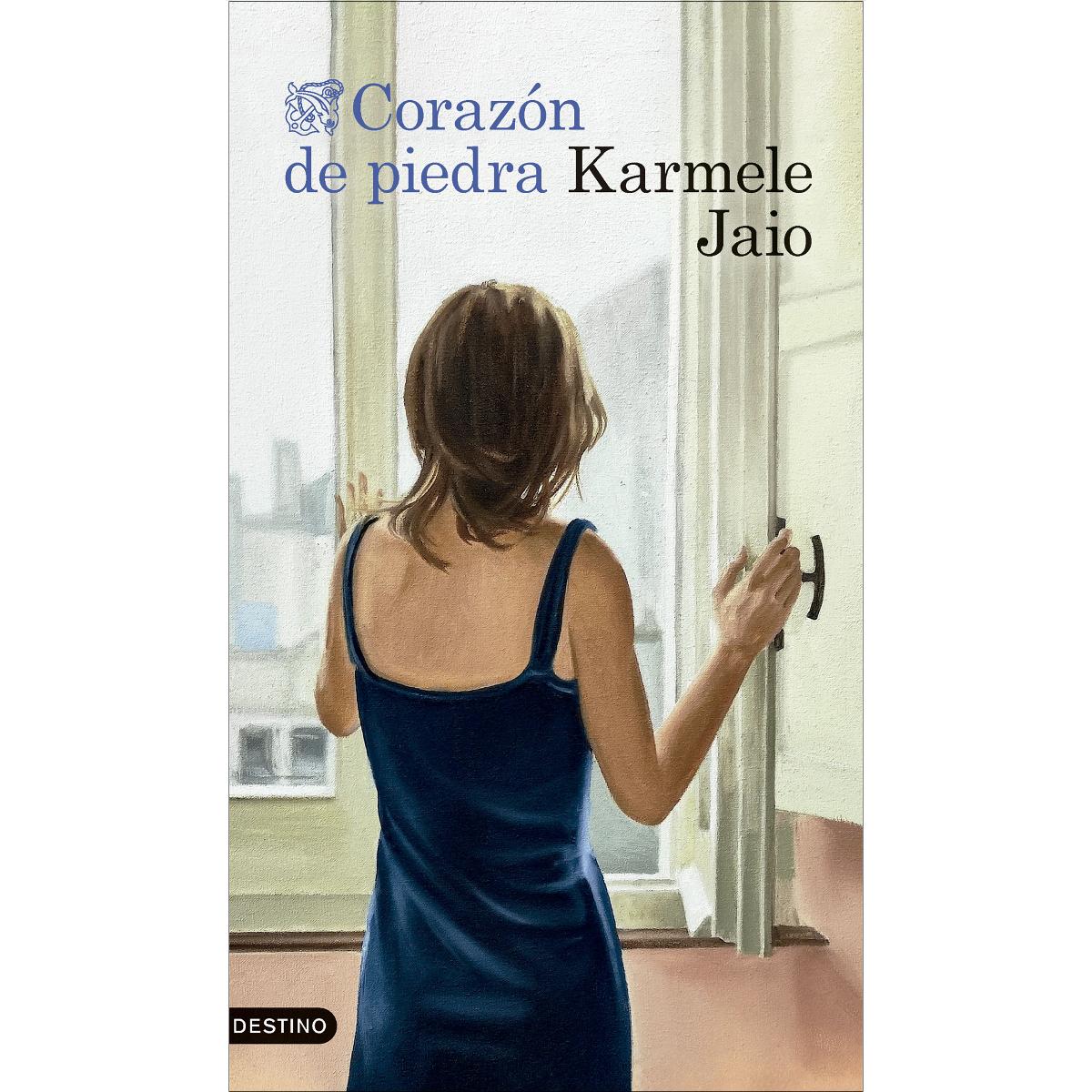 Imagem 0 de Corazón de piedra (Capa mole com abas)