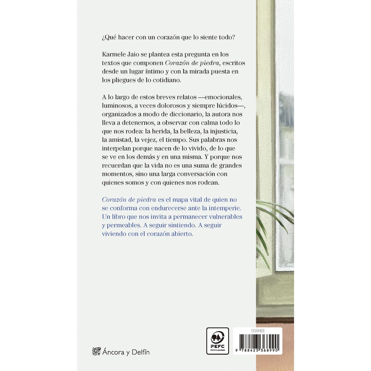 Corazón de piedra (Capa mole com abas) 2