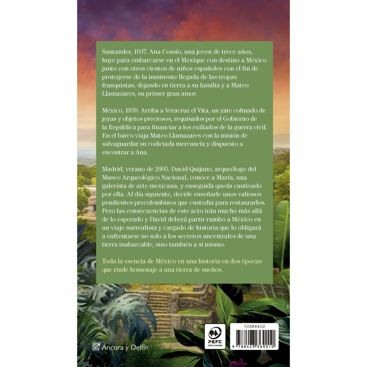 Tierra de sueños (Capa mole com abas) 2