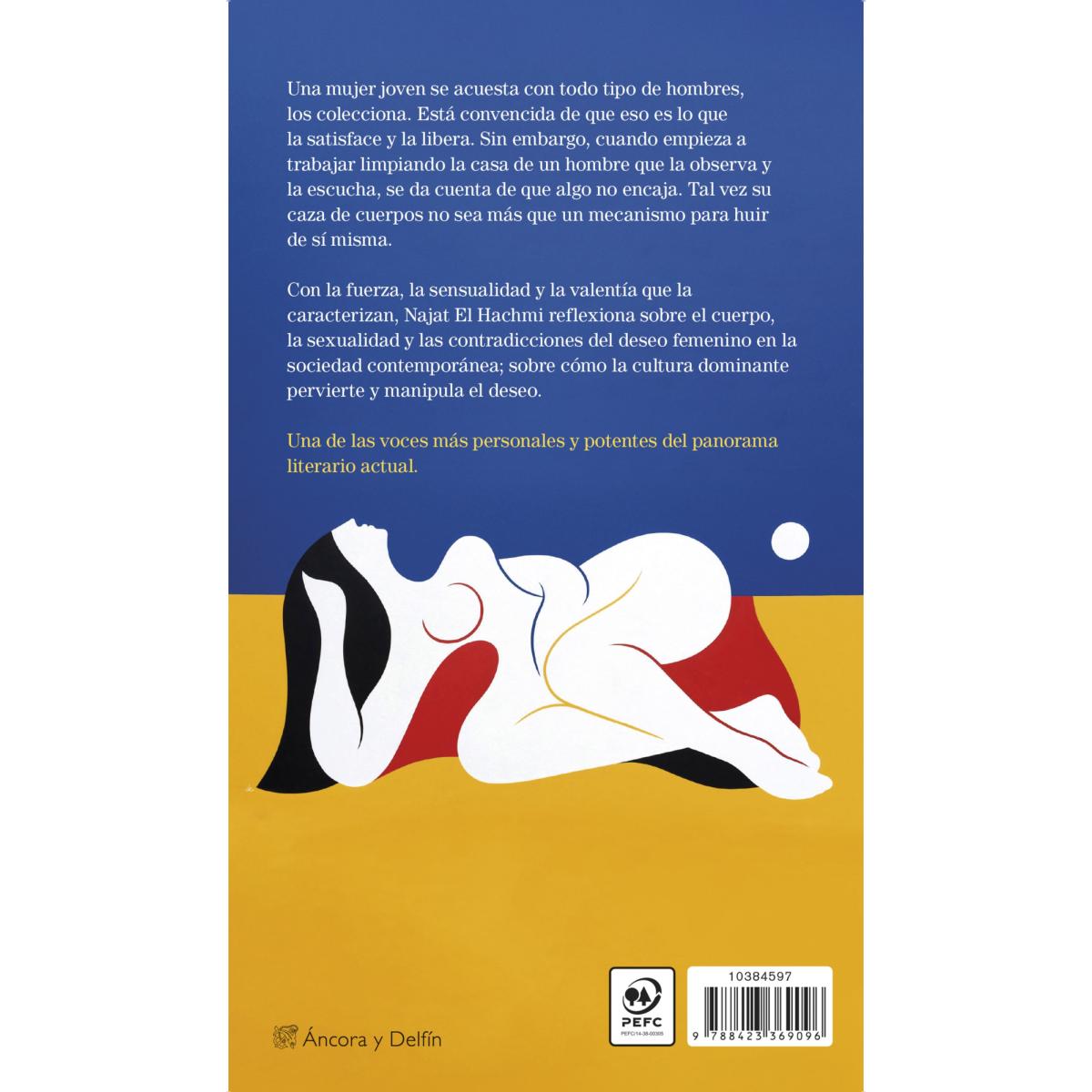 La cazadora de cuerpos o la ansiedad del deseo: o la ansiedad del deseo (Capa mole com abas) 2