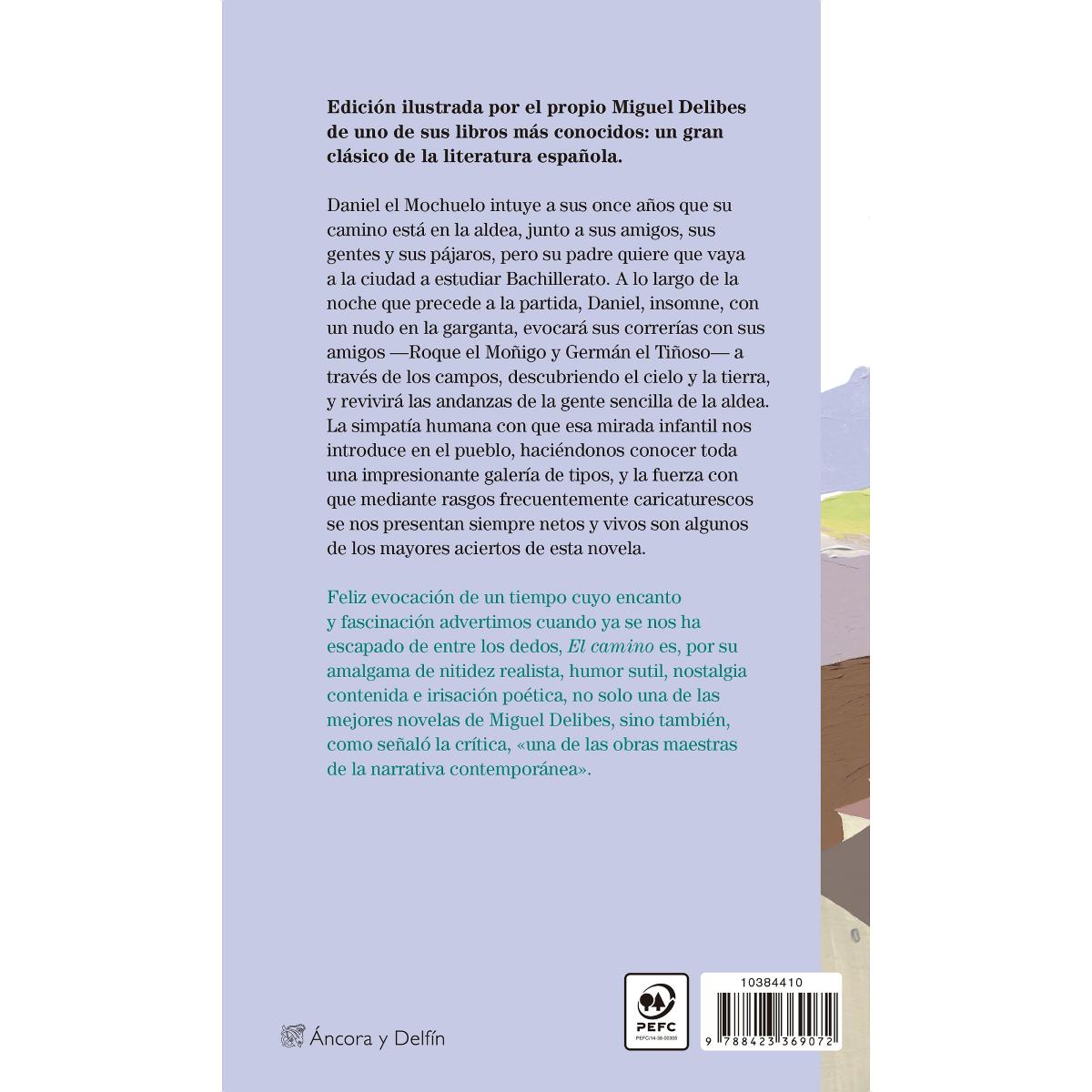 El camino (edición especial con cantos tintados) 2