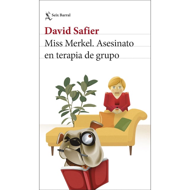 Imagem 0 de Miss Merkel. Asesinato en terapia de grupo (Capa mole com abas)